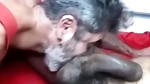Mamei a rolona do negrao que quase me arrobou todo