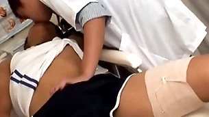 Examined asian twink barebacks debase until convocation him cum