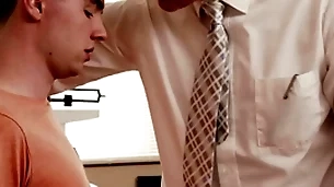 Funsizeboys tiny twink gets ass stretched by dr. wolf's cock