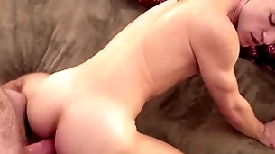 Funsizeboys - beamy dick sky pilot mounts tiny jock bareback after fingering
