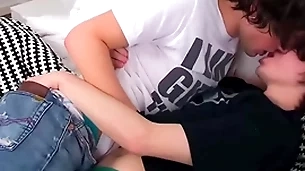 Emo twinks jason andrews increased by sandy jenkins cum after anal