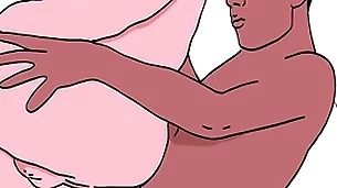 Fucked fast - stepson has a hard bushwa fucks his parent p7 (loop) - animated gay porn