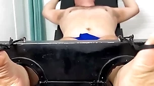 Handsome amateur cdubs tickle torments chubby dom reclining