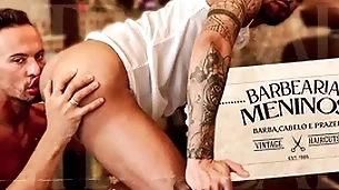 Matheuz henk & alisson andersen - bareback (barbearia meninos - barba,cabelo e prazer) - teaser