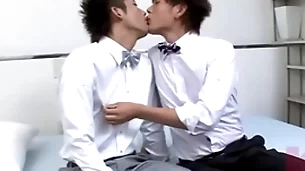 [full ver. is available only for membership and direct release*1]. super popular models jun fukuhara and takuya ogawa perform pile up in a dream!