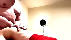 I broke into her nice warm house and fucked her raw!