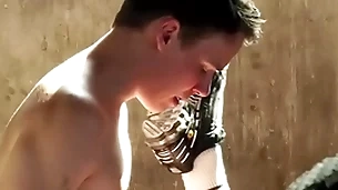 Justin tiempo and wolf hot anal carry in abandoned building