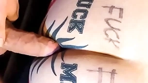 James fucks taggedslut bb and lodged with someone