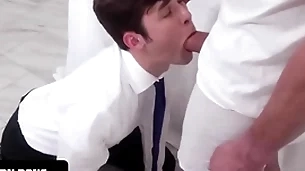 revivalist boys - innocent revivalist small fry obeys his body and stingy butt to his leader's perv needs
