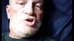 Just a trucker says get on your knees faggot