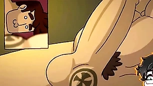 The hero must fuck everyone - robin morningwood - 12 times of yaoi s2 e5