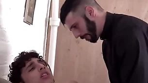 Gay priest porn hung church schoolboy gets fucked hard doggystyle