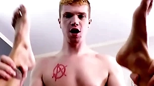 Step-brothers andy taylor and dacotah overheated have delighted sex.
