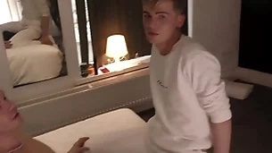 I succeed about my nob balls deep about this real chav scally type boy, he gives great massages btw
