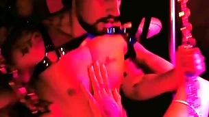 Halloporn meeting evil, wet dreams cometrue (orgy halloween)