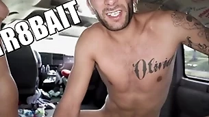 Bait school - sexy straight bait brian adams goes gay for pay with our latino buddy tegan reigns
