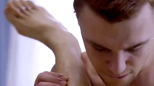 Sensual & raw twink rub-down be required of leo alfano