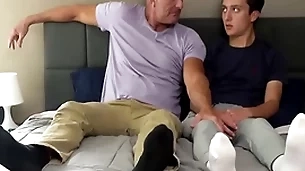 Everybody does on the same plane
