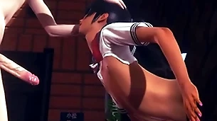 Yaoi femboy - simon suck a dick and larva off - sissy crossdress japanese asian manga anime film  game porn gay