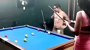 Alerquina do casal ninfos prime perdeu aposta na sinuca pro igormorenoxvid2 e ele encassapou as bolas na safada