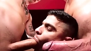 Two Cyclopean raw horseshit is never enough from now down in the mouth eat up greedily bottom