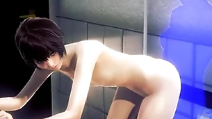 Yaoi femboy - jim is fucked upon a lead toilet fixing 1 - coward crossdress japanese asian manga anime film  game porn gay
