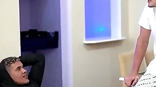 Fodendo com meu amigo hetero