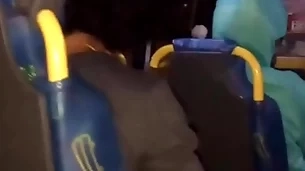 Putaria dentro finish onibus