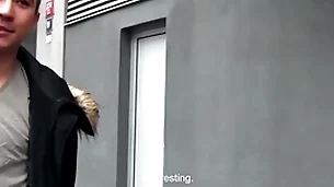 Pov shy away from screwing a cute young guy who needs the ripping - czech hunter