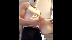 Hot guy fuck his sex unsubtle like it's your girlfriend. cuckold bully student