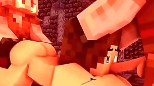 Nikko x piglins nether adventures (mcr34)
