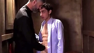 Latino twink catholic boy carter ford mating with oaks in confession booth
