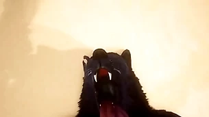 Pov four gay wolves fucking - wildlife
