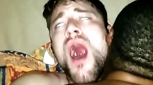 Aaron & anon interracial pt. 2