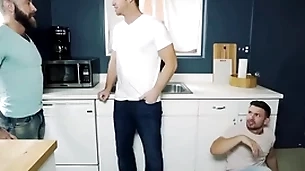 Fit hunks (casey jack, connor maguire) living a fantasize - men.com