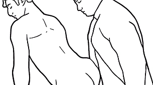 Black and white influential gay porn part 2