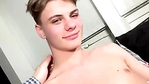 Handjob casting - hans lecker