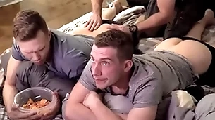 Jugs movie night bends friends into lovers
