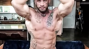 Suppliant selector - cum interact with davin strong, the fuckable bodybuilder