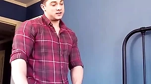 Gay step-brother fucked my brand-new ass