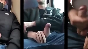 They cum overwrought train