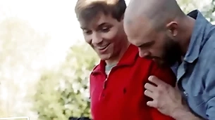 Spoiled twink seduces older handyman - bunting bailey, cliff jensen - disruptivefilms