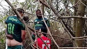Fudendo depois do futebol dentro do mato - produção maldonatto