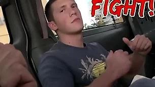 Baitbus - hawt boxer finessed buy having a gay encounter