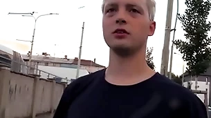 He sees filip watching trains he approaches him and offers him something better than watching trains - bigstr