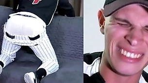 Candid u.s. marine spanked in a baseball unalterable