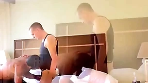 There is nothing hotter than a skinny sexy bareback bottom that has just slammed and does plead for care who gives him cock. i pumped this partied up slut superabundant my cum and he condign every wantonness be expeditious for my seed.