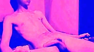 Cum with me- episode 7: joe nuts- gay twink teen caught masturbating while watching porn by step family