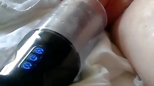 Sex toy fucked and sucked my soul with my cum