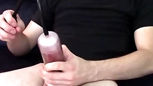 Horde my dick bigger with a cock catechize brad borrelli